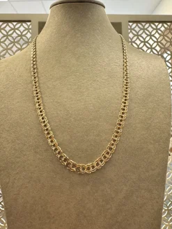 18K Guld Bismarck Halsband – BSH051G> Sale