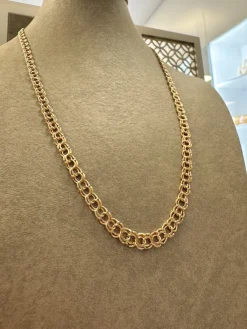 18K Guld Bismarck Halsband – BSH051G> Sale