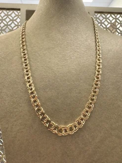 18K Guld Bismarck Halsband – BSH036G> Outlet