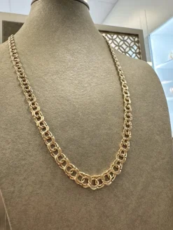 18K Guld Bismarck Halsband – BSH036G> Outlet