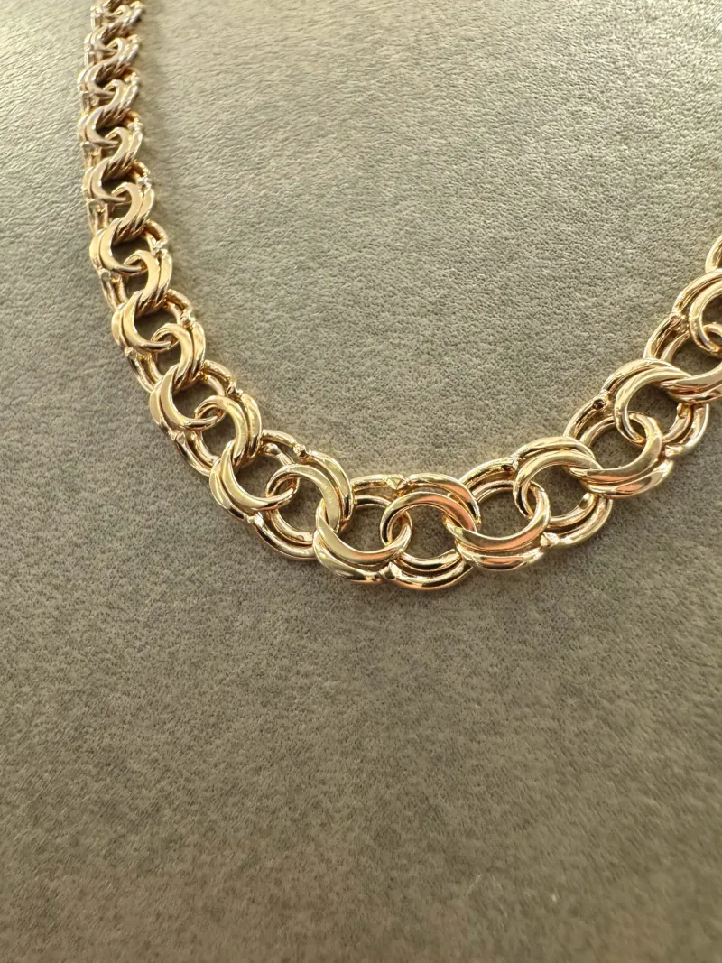 18K Guld Bismarck Halsband – BSH036G> Outlet