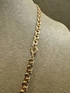 18K Guld Bismarck Halsband – BSH036G><noscript><img width=