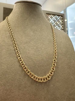 18K Guld Bismarck Halsband – BSH038G> Sale