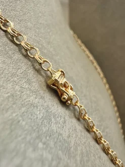 18K Guld Bismarck Halsband – BSH038G><noscript><img width=