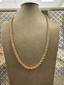 18K Guld Cordell Halsband – CLH008G18> Best
