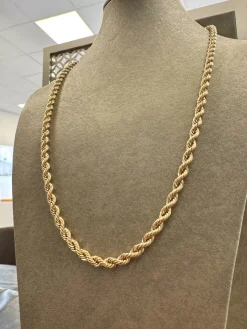 18K Guld Cordell Halsband – CLH008G18> Best