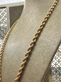 18K Guld Cordell Halsband – CLH008G18><noscript><img width=
