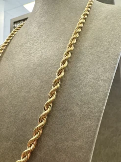 18K Guld Cordell Halsband – CLH007G18><noscript><img width=