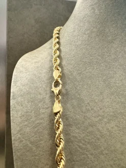 18K Guld Cordell Halsband – CLH007G18><noscript><img width=