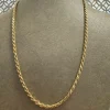 18K Guld Cordell Halsband – CHB009G> Best