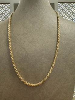 18K Guld Cordell Halsband – CHB009G> Best