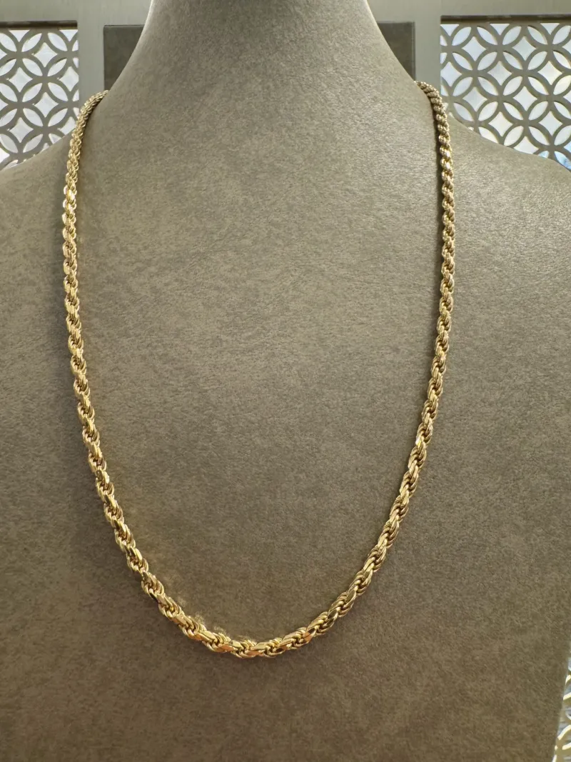 18K Guld Cordell Halsband – CHB009G> Best