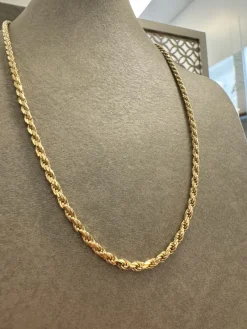 18K Guld Cordell Halsband – CHB009G> Best