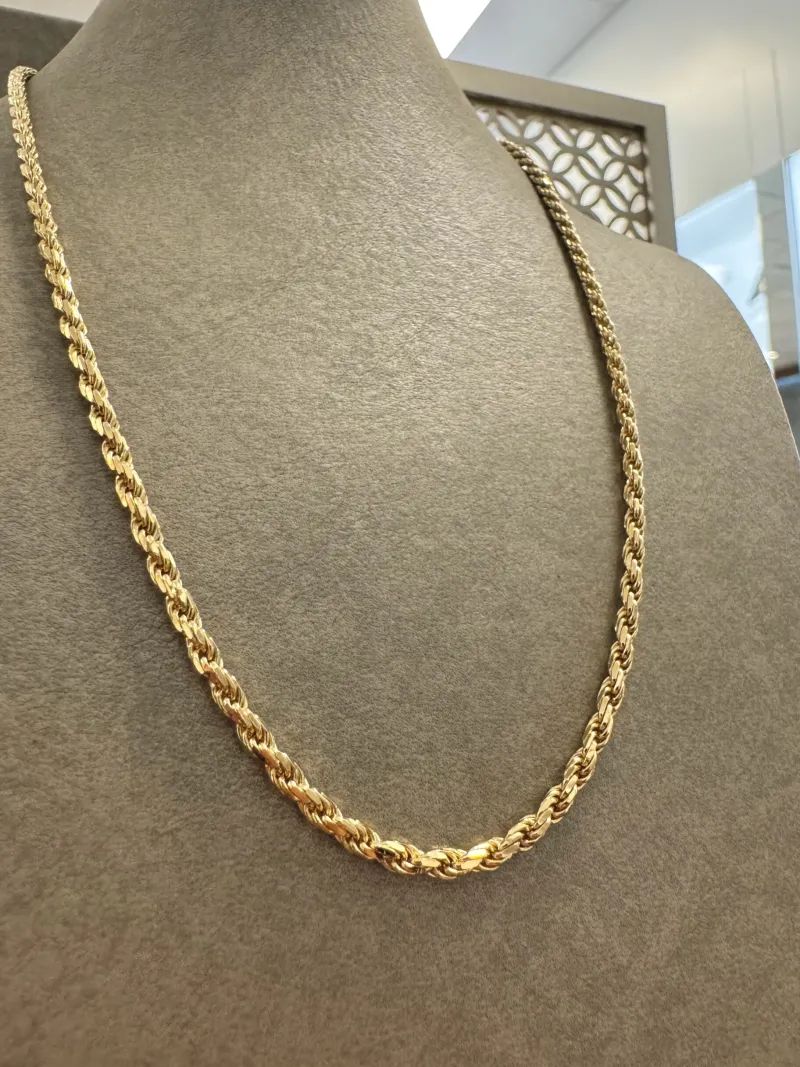 18K Guld Cordell Halsband – CHB009G> Best