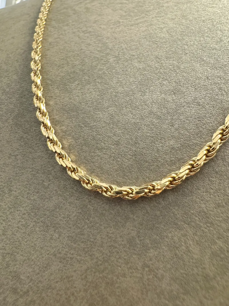 18K Guld Cordell Halsband – CHB009G> Best