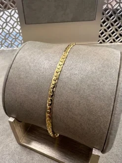 18K Guld Gucci Länk Armband – GLA001G> Clearance