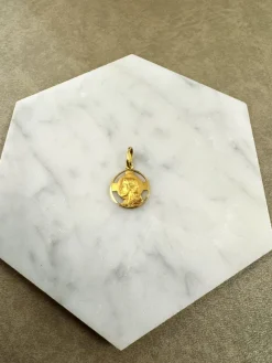 18K Guld Hänge – HBG028 ( Begagnad )> Clearance
