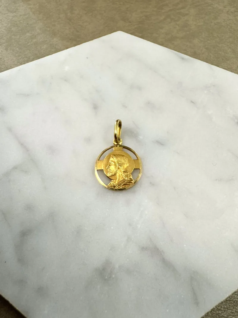 18K Guld Hänge – HBG028 ( Begagnad )> Clearance