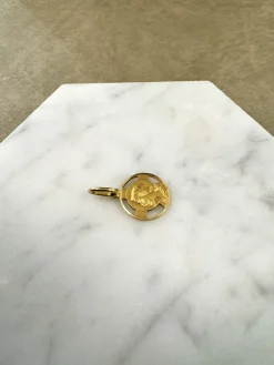 18K Guld Hänge – HBG028 ( Begagnad )><noscript><img width=