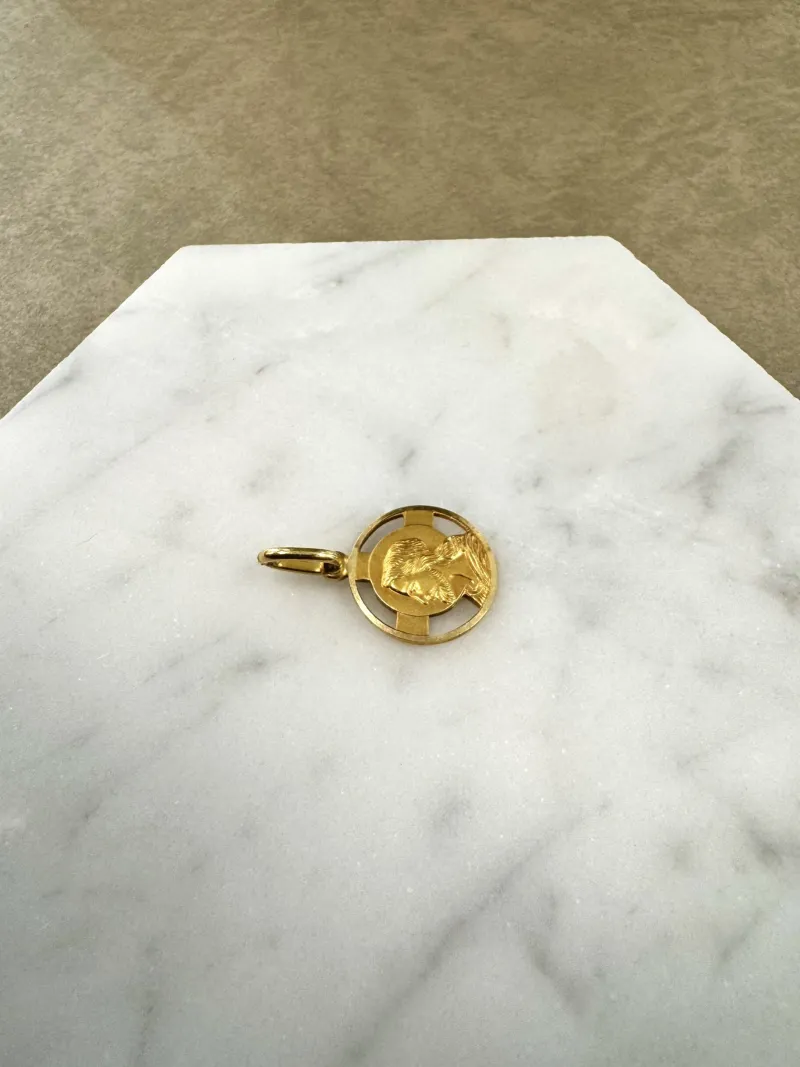 18K Guld Hänge – HBG028 ( Begagnad )> Clearance