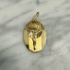 18K Guld Jesus Hänge – HBG041 ( Begagnad )> Outlet