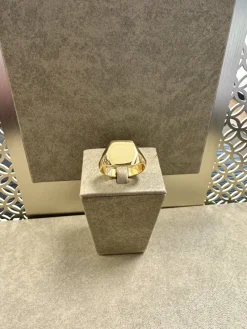18K Guld Klackring – KLR004G18> Clearance