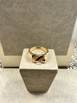 18K Guld Klackring – KLR001G18><noscript><img width=