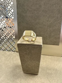 18K Guld Klackring – KLR005G18>