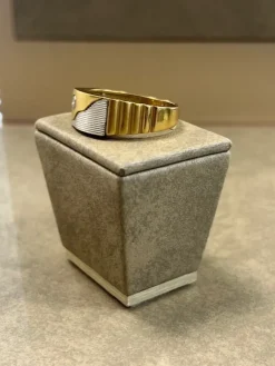 18K Guld Klackring Herr- RBG003 ( Begagnad )> Best