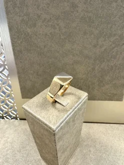 18K Guld Klackring KLR007G18><noscript><img width=