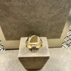 18K Guld Klackring KLR012G18> Discount