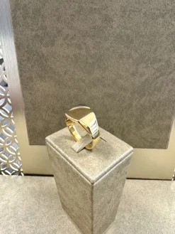 18K Guld Klackring KLR012G18><noscript><img width=