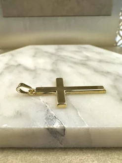 18K Guld Kors – 18026721> Online
