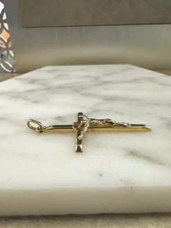 18K Guld Kors – 1801826><noscript><img width=