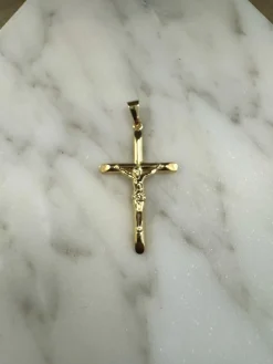 18K Guld Kors – 18026735> Sale