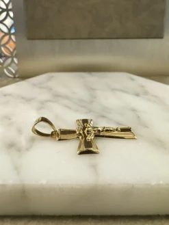 18K Guld Kors – 18079312><noscript><img width=