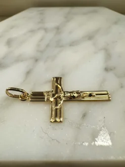 18K Guld Kors – 18079322><noscript><img width=