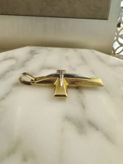 18K Guld Kors – HBG045 ( Begagnad )><noscript><img width=