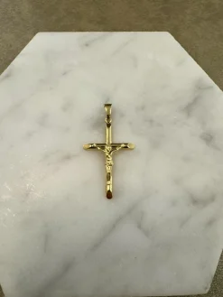 18K Guld Kors – KH002G> Sale