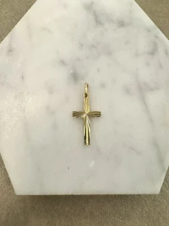 18K Guld Kors – KH026G> Sale