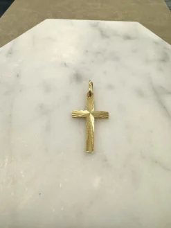 18K Guld Kors – KH026G> Sale