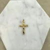 18K Guld Kors – KH017G> New