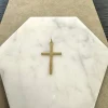 18K Guld Kors – KH007G> New