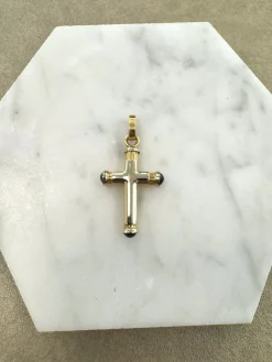 18K Guld Kors – KH020G> Online