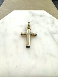 18K Guld Kors – KH020G> Online