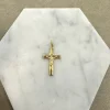 18K Guld Kors – KH011G> Best
