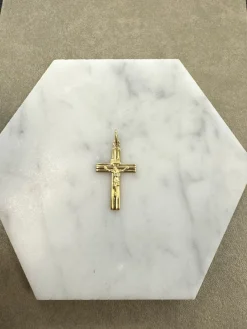 18K Guld Kors – KH011G> Best