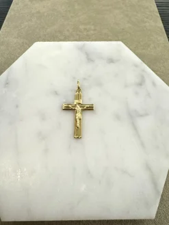 18K Guld Kors – KH011G> Best