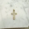 18K Guld Kors – KH025G> Outlet