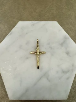 18K Guld Kors – KH001G> Online